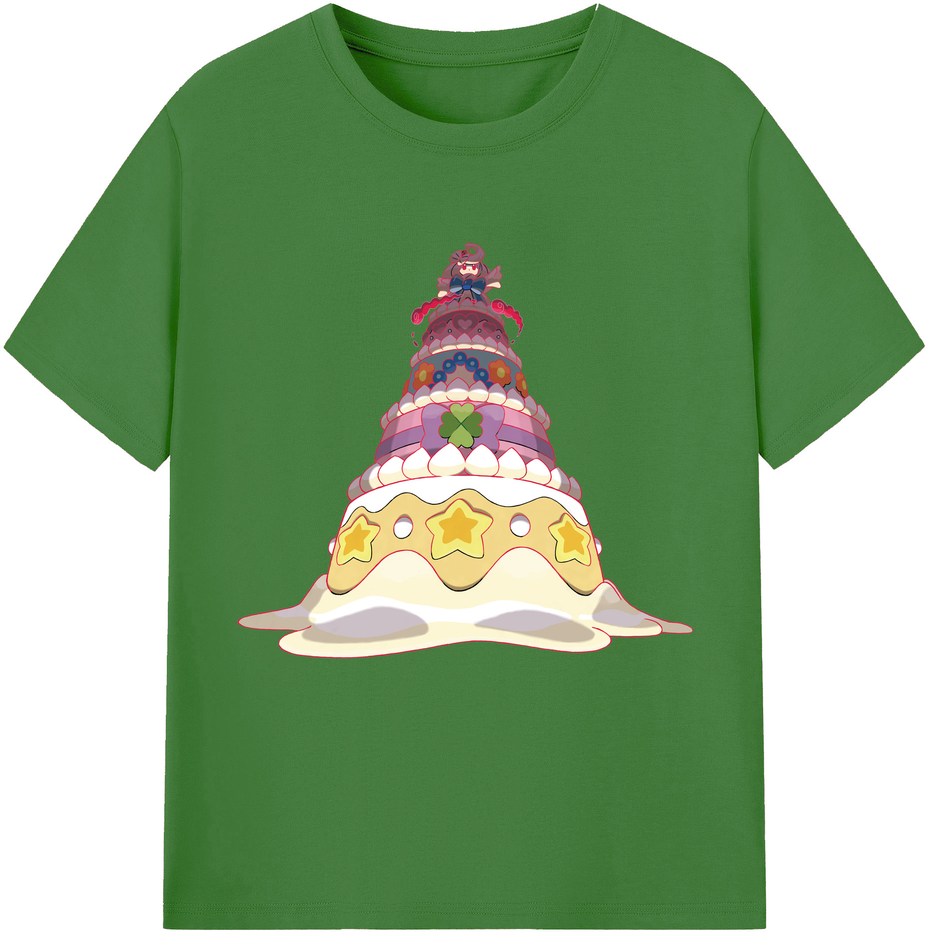 （画像用） ポケットモンスター Pokémon レディースカジュアルプリントTシャツ（綿100％）